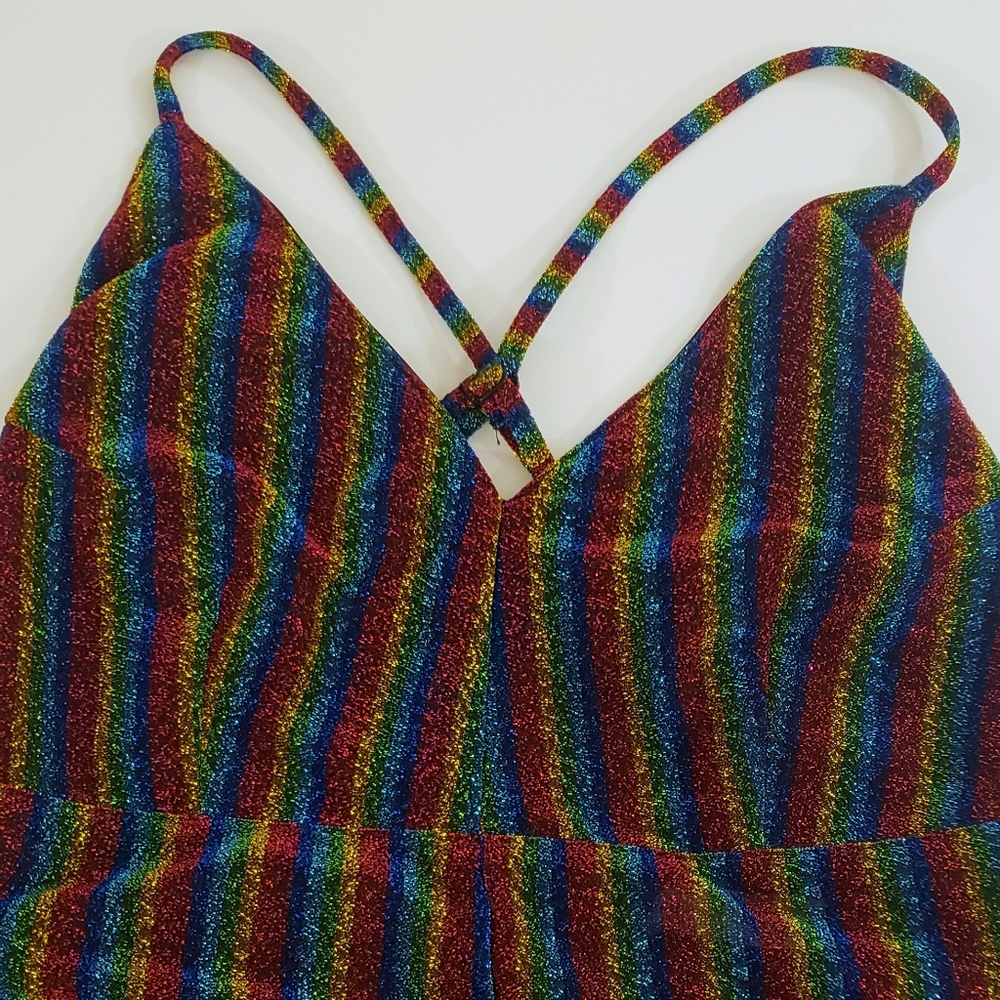 Rainbow pantsuit